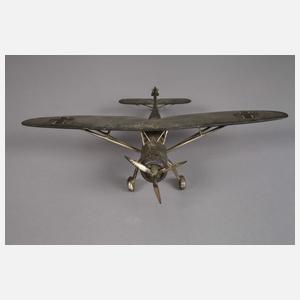 Modell Flugzeug Henschel Hs126