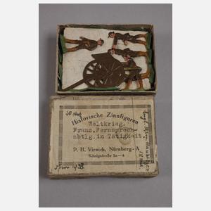 Konvolut historische Zinnsoldaten für Diorama