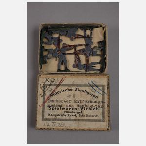 Konvolut historische Zinnsoldaten für Diorama