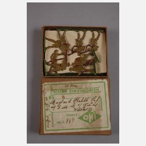 Konvolut historische Zinnsoldaten für Diorama