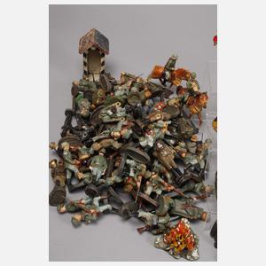 Großes Konvolut Massesoldaten