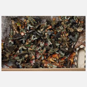 Großes Konvolut Massesoldaten