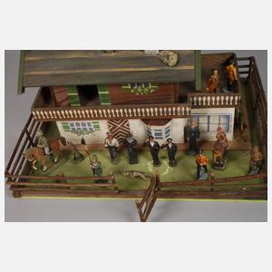 Berghof (Obersalzberg) mit Massefiguren