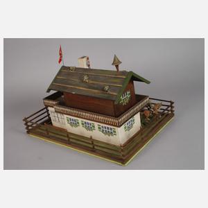 Berghof (Obersalzberg) mit Massefiguren