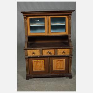 Aufsatzvitrine Gründerzeit