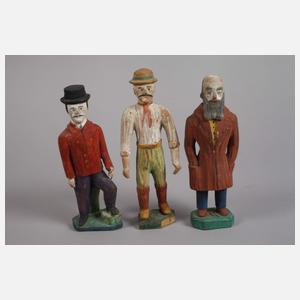 Konvolut Krippenfiguren