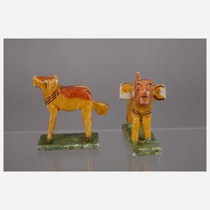 Konvolut Aufstellfiguren