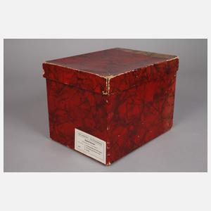 Richard Gläser Spieldose "Christi Geburt"