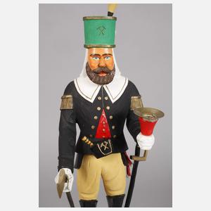 Lichterbergmann Erzgebirge