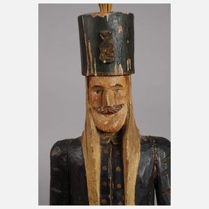 Lichterbergmann Erzgebirge