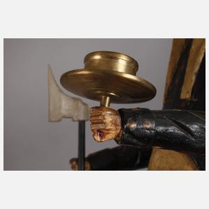 Lichterbergmann Erzgebirge