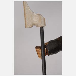 Lichterbergmann Erzgebirge