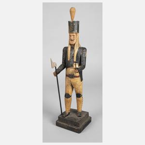 Lichterbergmann Erzgebirge