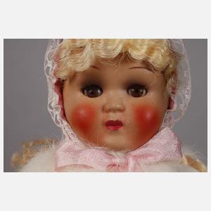 Crottendorfer Lichterengel mit rosa Mütze