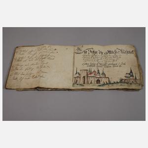 Weihnachtliches Gesangbuch Erzgebirge