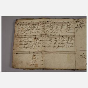 Weihnachtliches Gesangbuch Erzgebirge