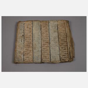 Weihnachtliches Gesangbuch Erzgebirge