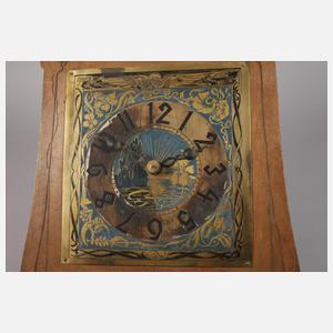 Wanduhr Jugendstil