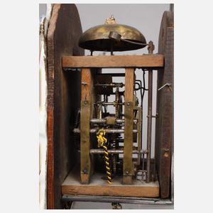 Porzellanschilderuhr