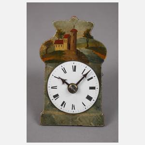 Kleine Schilderuhr Schwarzwald