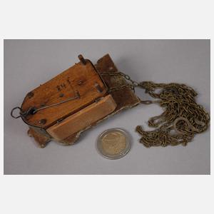 Kleine Schilderuhr Schwarzwald