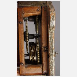 Kleine Schilderuhr Schwarzwald