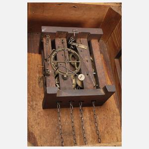 Rahmenuhr Schwarzwald