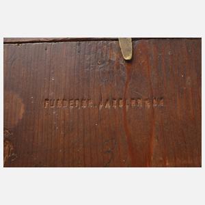 Rahmenuhr Schwarzwald