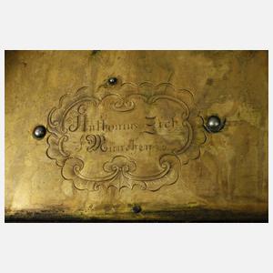 Barocke Wanduhr Antonius Zich München