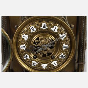 Kaminuhr H. Luppens & Cie. Brüssel