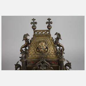 Kaminuhr H. Luppens & Cie. Brüssel