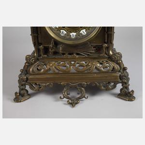 Kaminuhr H. Luppens & Cie. Brüssel