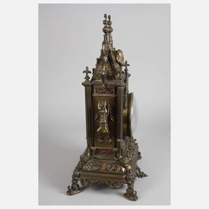 Kaminuhr H. Luppens & Cie. Brüssel