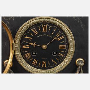 Figurenuhr Maison Alphonse Giroux