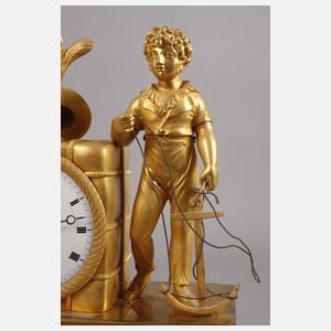 Kleine Figurenpendule Gamot