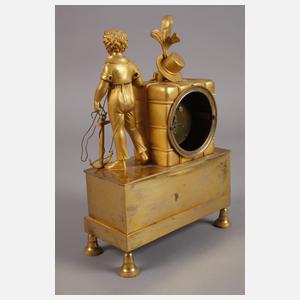 Kleine Figurenpendule Gamot