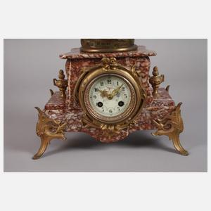 Figurenpendule "Au Champ"