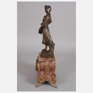 Figurenpendule "Au Champ"