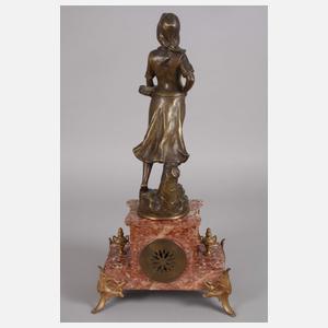 Figurenpendule "Au Champ"