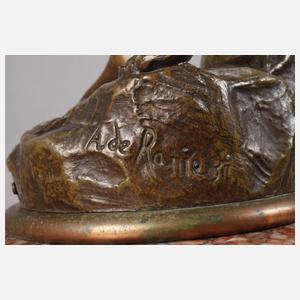 Figurenpendule "Au Champ"