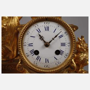 Figurenpendule Bronze