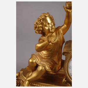 Figurenpendule Bronze