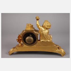 Figurenpendule Bronze