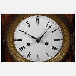 Tischuhr Biedermeier