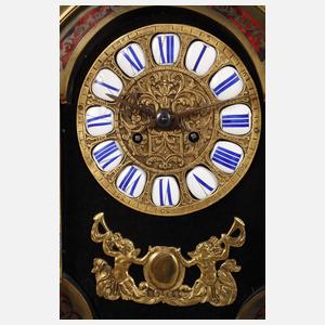 Tischuhr in Boulle-Technik