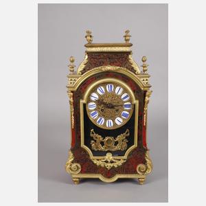 Tischuhr in Boulle-Technik