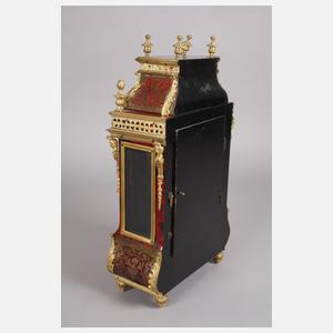 Tischuhr in Boulle-Technik