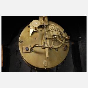 Tischuhr in Boulle-Technik