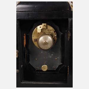 Tischuhr in Boulle-Technik