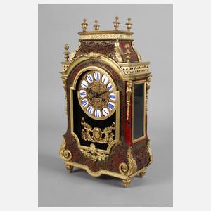 Tischuhr in Boulle-Technik